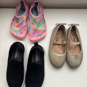 Girl shoes size 10 (Bundle)